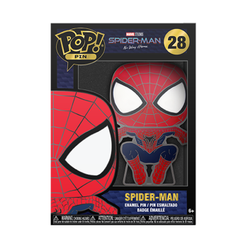 FUNKO POP PIN MARVEL Spider-Man No Way Home Andrew Garfield #28